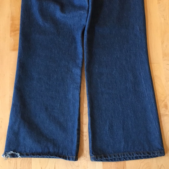 Objects Without Meaning distressed wide leg jeans - Picture 5 of 16